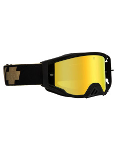Gafas de Motocross SPY Optic Foundation MX Bronce HD Gold