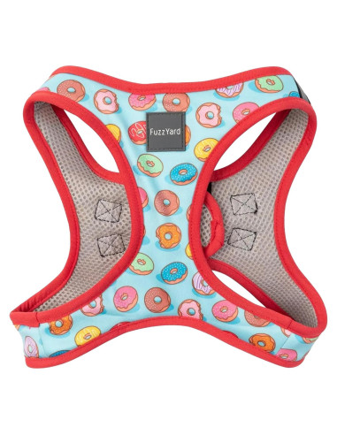 Arnés para Perros FuzzYard Me Vuelves Loco XXS Ajuste Cómodo
