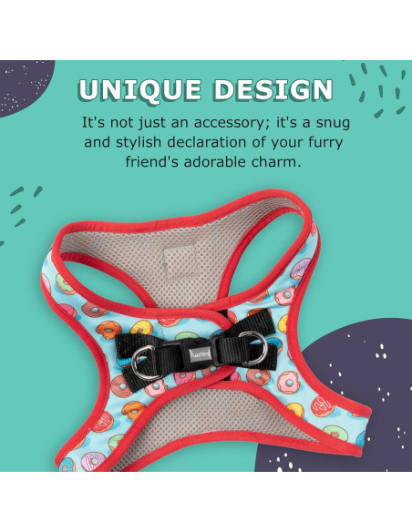 Arnés para Perros FuzzYard Me Vuelves Loco XXS Ajuste Cómodo Arnés para Perros FuzzYard Me Vuelves Loco XXS Ajuste Cómodo