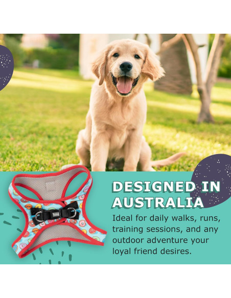 Arnés para Perros FuzzYard Me Vuelves Loco XXS Ajuste Cómodo Arnés para Perros FuzzYard Me Vuelves Loco XXS Ajuste Cómodo