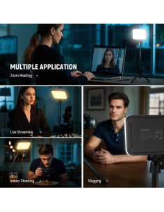 Kit de Iluminación LED NEEWER BP66 para Videoconferencias 2