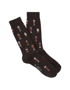 Calcetines Divertidos de Comida K. Bell - 1 Par Hombre