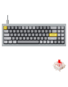 Teclado Mecánico Keychron Q7 70% Hot-Swappable RGB Gris