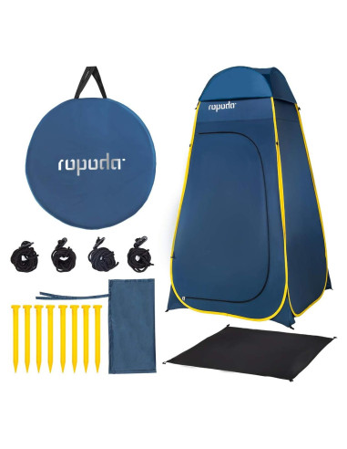 Carpa Pop Up ROPODA 210 cm x 121 cm x 121 cm Gris