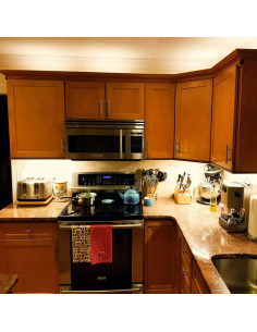 Kit de luces LED bajo gabinete Litever 35W 2000 lúmenes 3000K 2