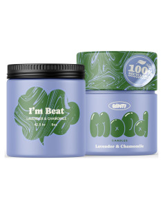 Vela Aromática de Lavanda y Manzanilla I'm Beat 450 g