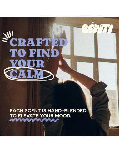 Vela Aromática de Lavanda y Manzanilla I'm Beat 450 g