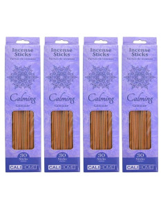 120 Varitas de Incienso Aromaterapia Calmante 289g