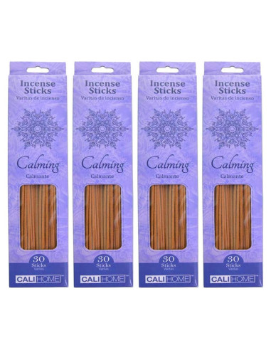 120 Varitas de Incienso Aromaterapia Calmante 289g