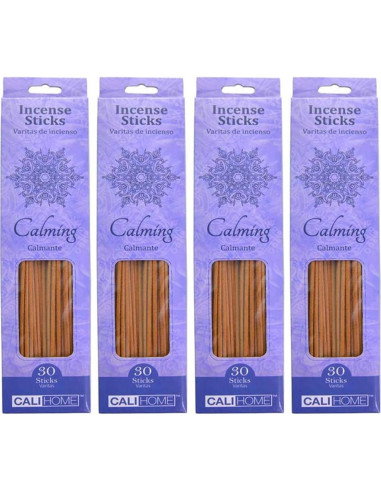 120 Varitas de Incienso Aromaterapia Calmante 289g