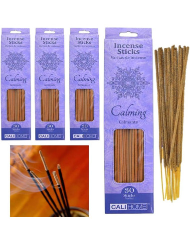 120 Varitas de Incienso Aromaterapia Calmante 289g