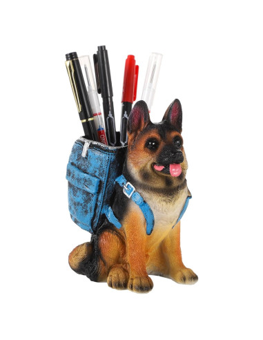 Soporte para Lápices de Perro OMISTAR - Organizador Creativo 9.5cm