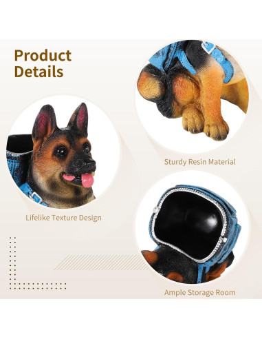 Soporte para Lápices de Perro OMISTAR - Organizador Creativo 9.5cm