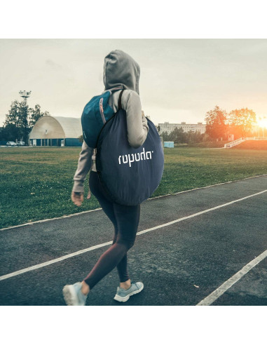 Carpa Pop Up ROPODA 210 cm x 121 cm x 121 cm Gris