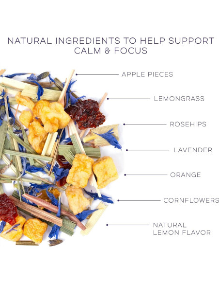 Té de Hierbas Calmante Laki Naturals 46.9 g - 18 Bolsitas Té de Hierbas Calmante Laki Naturals 46.9 g - 18 Bolsitas