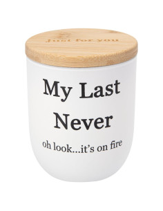 Vela Aromática de Soja Lavanda QYYERP - Caja de Regalo 408g