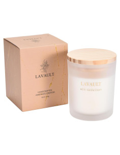 Vela Aromática Grande Lavault Crema de Vainilla 312g