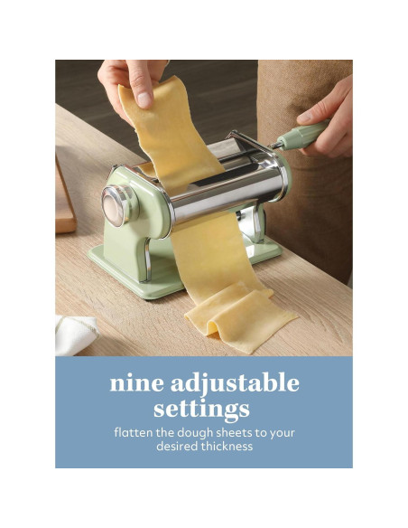 Máquina de Pasta Manual Sur La Table Va Bene - Acero Inoxidable