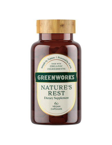 Suplemento Natural para el Sueño Greenworks - 30 Cápsulas Orgánicas