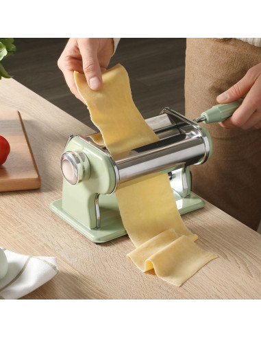 Máquina de Pasta Manual Sur La Table Va Bene - Acero Inoxidable