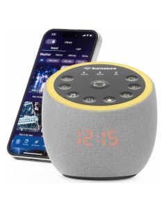 Máquina de Sonido Blanco Santebee con 361 Sonidos Relajantes