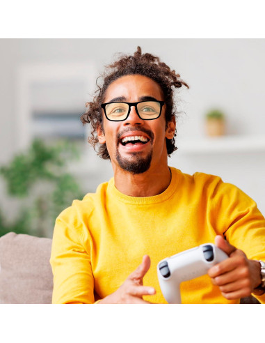 Gafas de Bloqueo de Luz Azul Level Up Strike - Protección UV