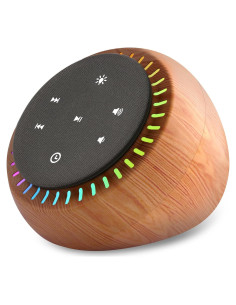 Máquina de Sonido DreamSky DS6682, 26 Sonidos Relax y Luz RGB