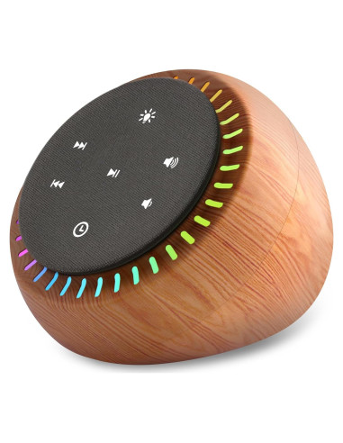 Máquina de Sonido DreamSky DS6682, 26 Sonidos Relax y Luz RGB