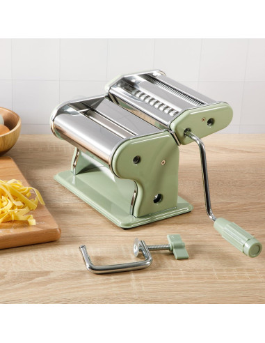 Máquina de Pasta Manual Sur La Table Va Bene - Acero Inoxidable