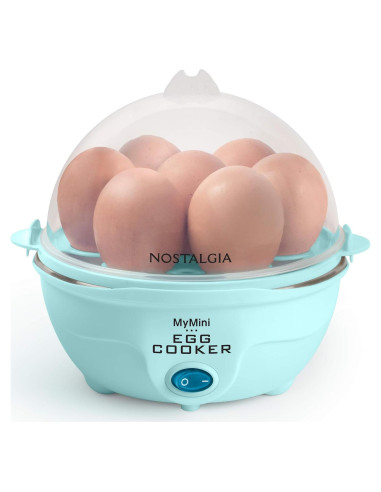 Cocinador de Huevos Nostalgia EC7AQ 7 Huevos Aqua