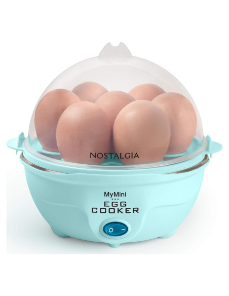 Cocinador de Huevos Nostalgia EC7AQ 7 Huevos Aqua