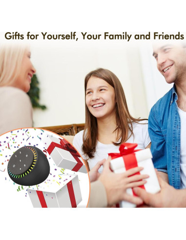 Máquina de Sonido Blanco DreamSky DS6682 con 26 Sonidos y Luz RGB