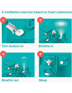 Dispositivo de Sueño Dodow - Luz y Metrónomo para Dormir 2