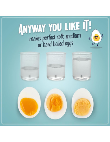 Cocinador de Huevos Nostalgia EC7AQ 7 Huevos Aqua