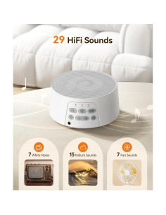 Máquina de Sonido Blanco Dreamegg D3 Pro 29 Sonidos Portátil 2