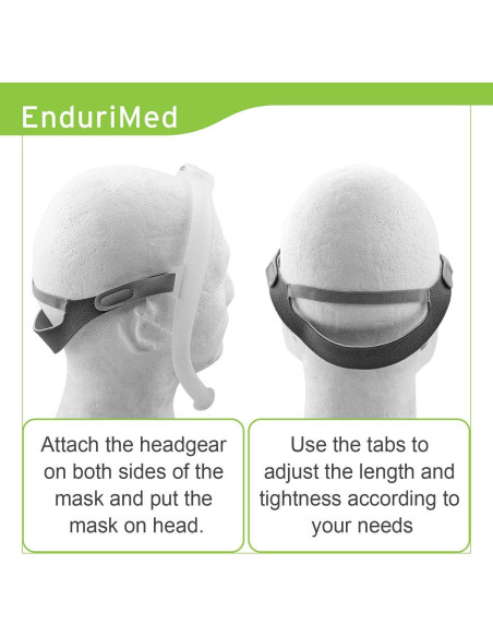 Correa de Cabeza CPAP Dreamwear Endurimed Ajustable 25.4cm