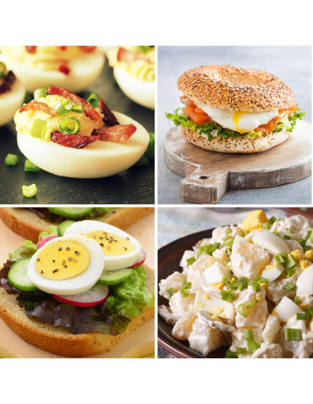 Cocinador de Huevos Nostalgia EC7AQ 7 Huevos Aqua