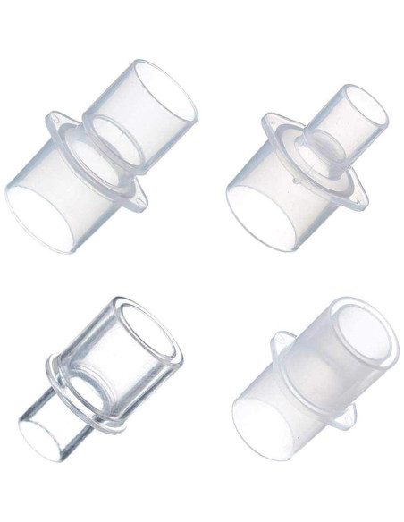 Adaptador de Manguera CPAP Mars Wellness 4 Pack 15mm y 22mm