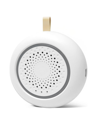 Máquina de Sonido Portátil YIWEI Rosa con Luz Nocturna y 24 Sonidos