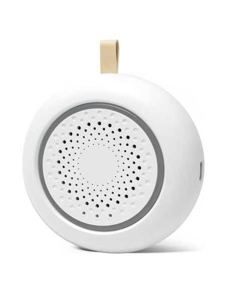 Máquina de Sonido Portátil YIWEI Rosa con Luz Nocturna y 24 Sonidos