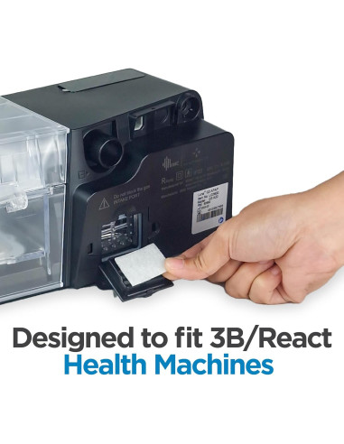 Filtros CPAP Resplabs para React Health Luna G3 - 60 Unidades