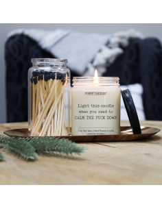 Vela de Soja Aromática 255g - Velas Divertidas - Regalo Amistad 2