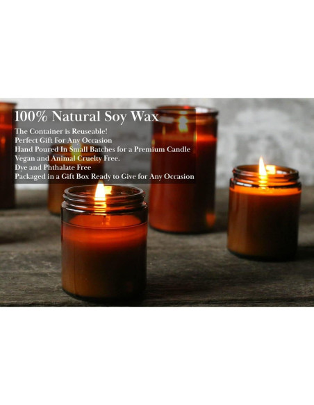 Vela de Soja Aromática 255g - Velas Divertidas - Regalo Amistad Vela de Soja Aromática 255g - Velas Divertidas - Regalo Amistad