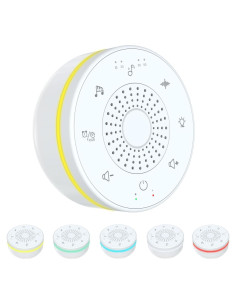 Máquina de Ruido Blanco Portátil iHrayzan WN02 con 30 Sonidos