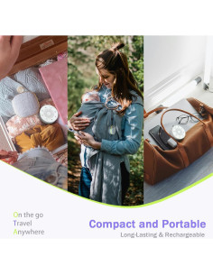 Máquina de Ruido Blanco Portátil iHrayzan WN02 con 30 Sonidos 2