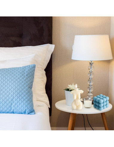 Juego de Velas Aromáticas de Cuerpo Femenino 2 Piezas Cera Soja