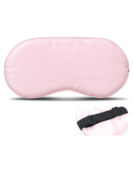 Máscara de Sueño Ajustable Dhwhaem para Viaje y Siesta Máscara de Sueño Ajustable Dhwhaem para Viaje y Siesta