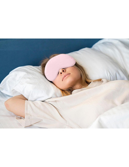 Máscara de Sueño Ajustable Dhwhaem para Viaje y Siesta Máscara de Sueño Ajustable Dhwhaem para Viaje y Siesta