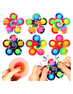 Paquete de 6 Juguetes Fidget WELLVO para Niños 3+