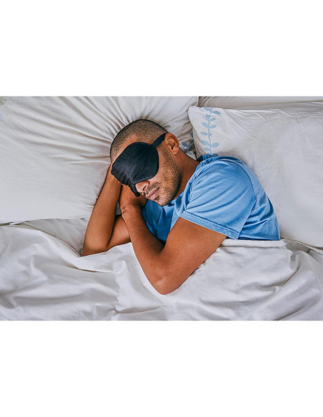 Máscara de Ojos Ajustable Dhwhaem para Sueño y Viaje Máscara de Ojos Ajustable Dhwhaem para Sueño y Viaje